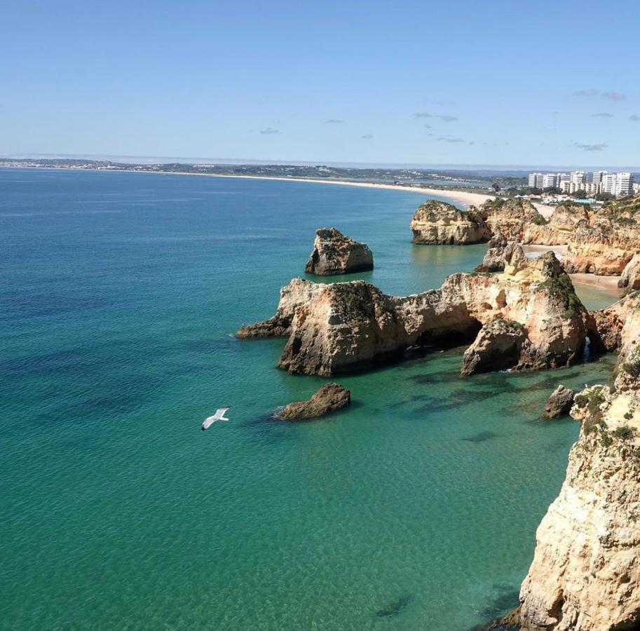 Cozy Apartment With Seaview 300M From The Beach Portimão Exterior foto